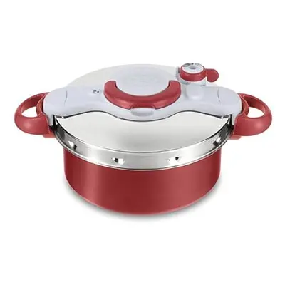 Tefal Clipso Minut Duo P4705133 Schnellkochtopf - Liter - rot