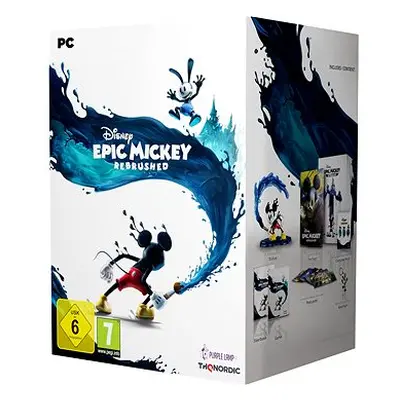 Disney Epic Mickey: Rebrushed Collector's Edition