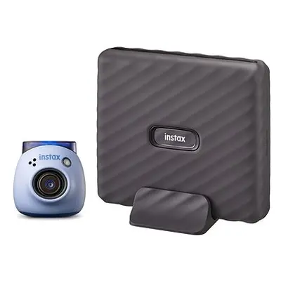 Fujifilm instax Wide Link Gray + Fujifilm Instax Pal Blue