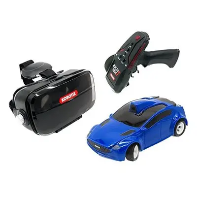 Real Racer, blau
