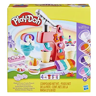 Play-Doh Magic gefrorene Leckereien