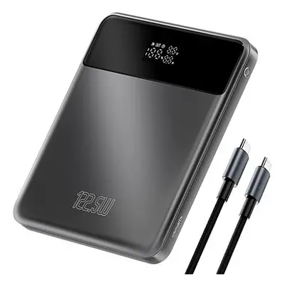 4smarts Powerbank Enterprise Slim 20000mAh 122.5W, space grey