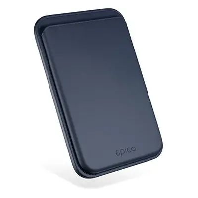 Epico Mag+ Leather Wallet - blau