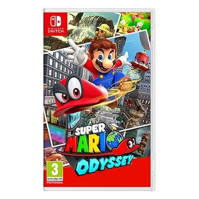 Super Mario Odyssey - Nintendo Switch