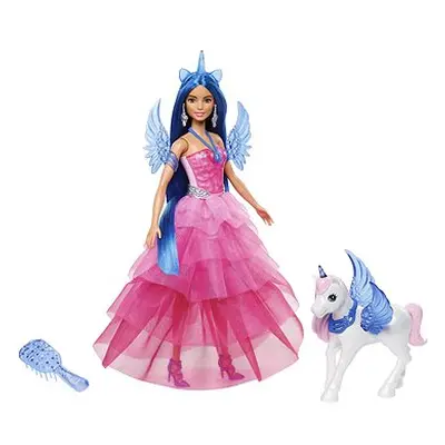 Barbie 65th Anniversary Sapphire Einhorn mit Flügeln