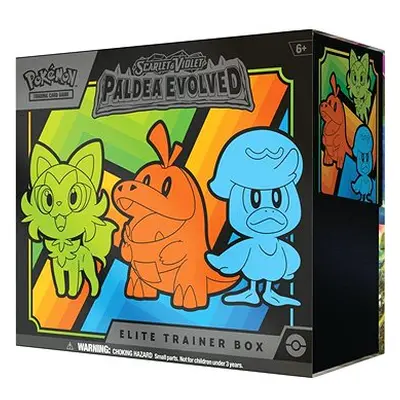 Pokémon TCG: SV02 Paldea Evolved - Elite Trainer Box