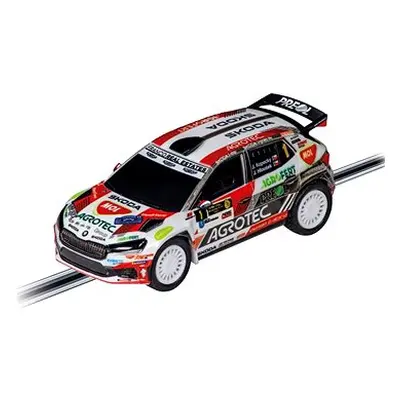 Carrera GO Skoda Fabia RS Rally "Kopecky"