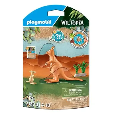 Playmobil Wiltopia - Känguru mit Jungtier