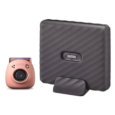 Fujifilm instax Wide Link Gray + Fujifilm Instax Pal Pink