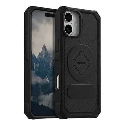 Rokform Hülle Rugged, für iPhone Plus, schwarz