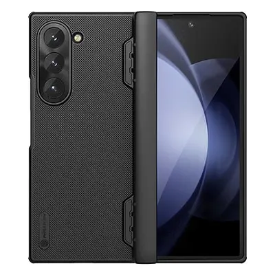 Nillkin Super Frosted FOLD Magnetic Back Cover für das Samsung Galaxy Z Fold Black