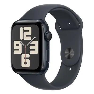 Apple Watch SE 40mm Dark Ink Aluminium mit Dark Ink Sportarmband - S/M