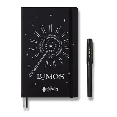 MOLESKINE Harry Potter mit Kaweco-Roller