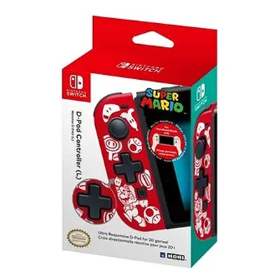 Hori D-Pad Controller - Super Mario - Nintendo Switch