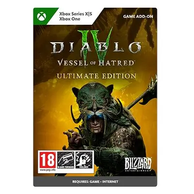 Diablo IV: Vessel of Hatred - Ultimate Edition - Xbox Digital