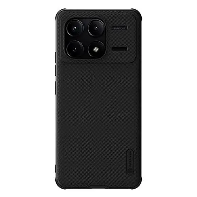 Nillkin Super Frosted PRO Magnetic Backcover für Poco F6 Pro Black