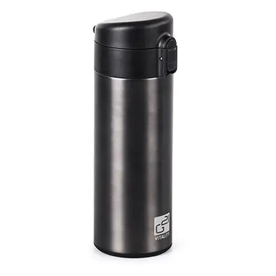 G21 Thermo-Trinkflasche, ml, stahlgrau