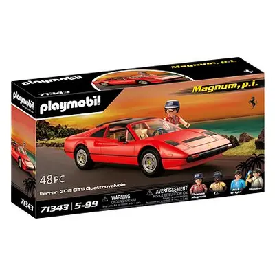 Playmobil Magnum, p.i. Ferrari GTS Quattrovalvole