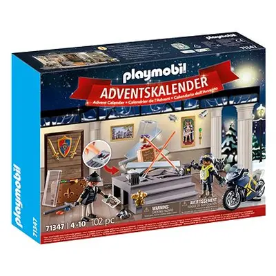 Playmobil Adventskalender Polizei: Diebstahl im Museum