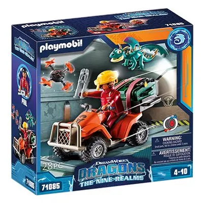 Playmobil Dragons: The Nine Realms - Icaris Quad & Phil