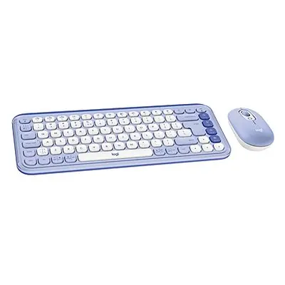 Logitech Pop Icon Combo, Lilac - US INTL