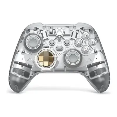 Xbox Wireless Controller Translucent Series Ghost Cipher Special Edition.