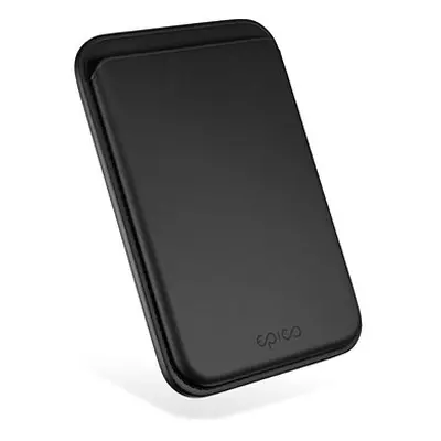 Epico Mag+ Leather Wallet - Schwarz
