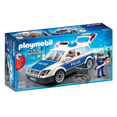 Playmobil Polizeiauto mit Licht und Sound