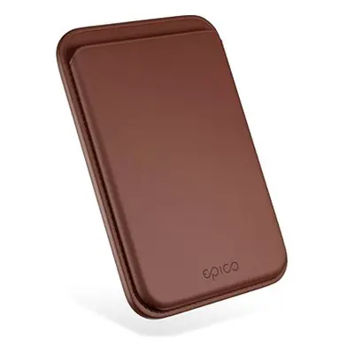 Epico Mag+ Leather Wallet - braun