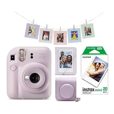 Fujifilm Instax Mini Purple + Mini ACC Kit + 2x10 Film