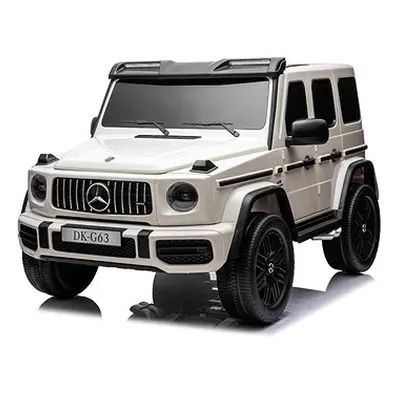 Mercedes-Benz G63 AMG 4x42 weiß