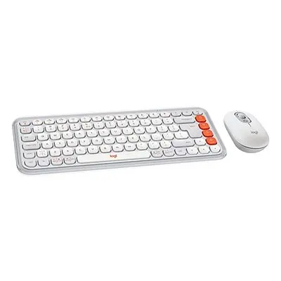Logitech Pop Icon Combo, Off-white - US INTL