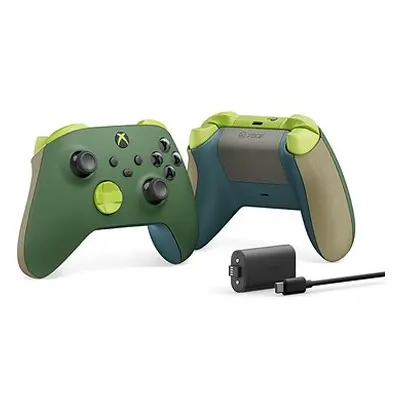 Xbox Wireless Controller Remix Sonderausgabe + Play & Charge Kit