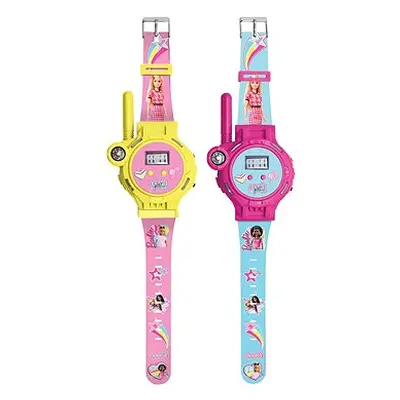 2in1 Barbie Walkie Talkie Uhr