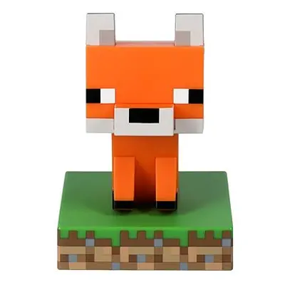 Minecraft - Fox Icon - dekorative Lampe