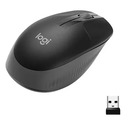 Logitech Wireless Mouse M190 - Charcoal