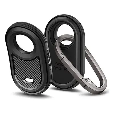 Spigen Rugged Armor Black Samsung Galaxy Smart Tag 2023