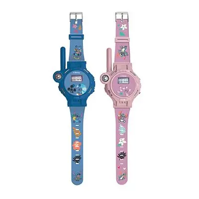 Stitch Walkie Talkie Uhr