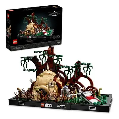 LEGO® Star Wars™ Jedi™ Training auf Dagobah™ – Diorama