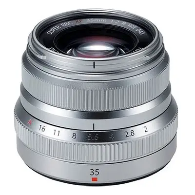 Fujifilm Fujinon XF 35mm F/2.0 R WR Silver