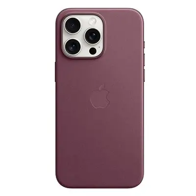 Apple iPhone Pro Max FineWoven-Stoff Handyhülle mit MagSafe maulbeerrot