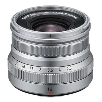 Fujifilm Fujinon XF 16mm f/2.8 R WR Silber