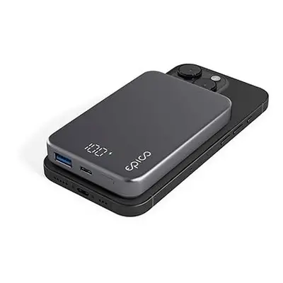 Epico Mag+ Aluminium Powerbank 10000mAh Batteriekapazität - space grey