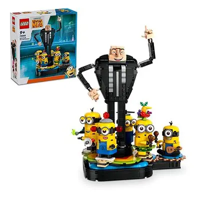 LEGO® Ich – Einfach unverbesserlich 75582 Gru und die Minions aus LEGO Steinen