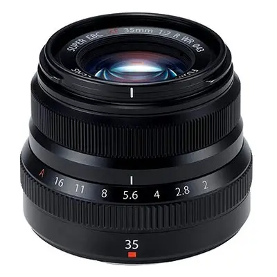 Fujifilm Fujinon XF 35mm f/2.0 R WR Black