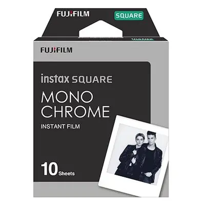 FujiFilm Film Instax quadratisch Monochrom Stück