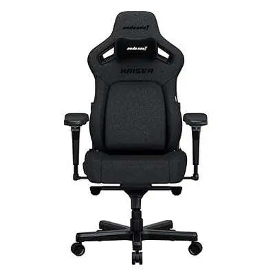 Anda Seat Kaiser Premium Gaming Chair - Dark Gray Fabric