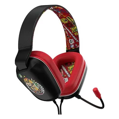 PowerA Wired Stereo Headset für Nintendo Switch - Super Mario Kart Rivals