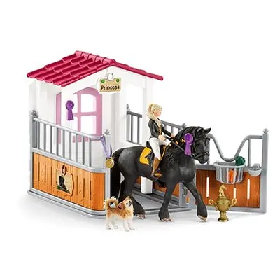 Schleich Horse Club - Pferdebox mit HORSE CLUB Tori & Princess