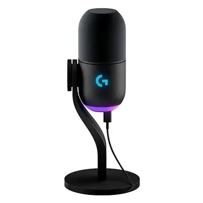 Logitech G Blue Yeti GX Dynamic RGB, schwarz